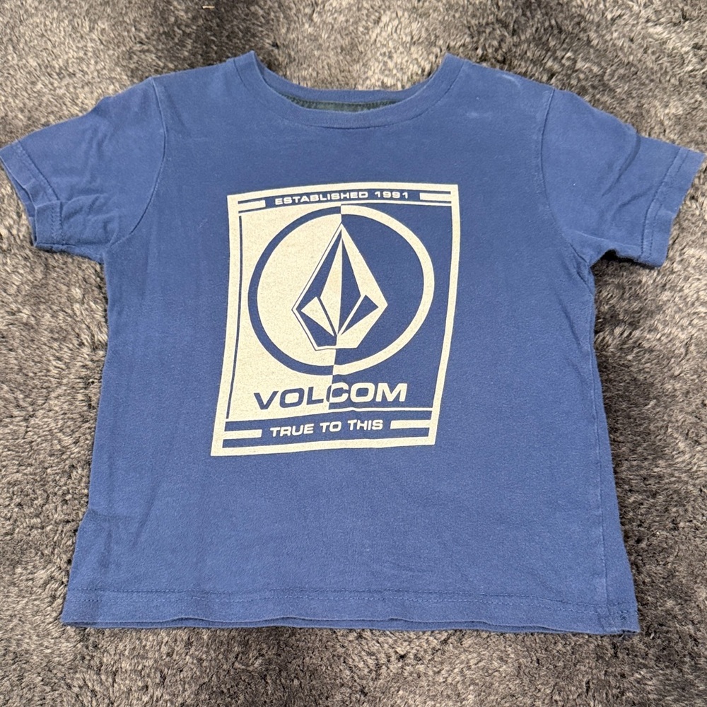 (Bundle of 3) Boys Volcom T-Shirt - Picture 4 of 9